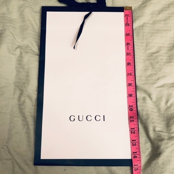 Gucci Gift Paper Bag - Picture 6 of 8